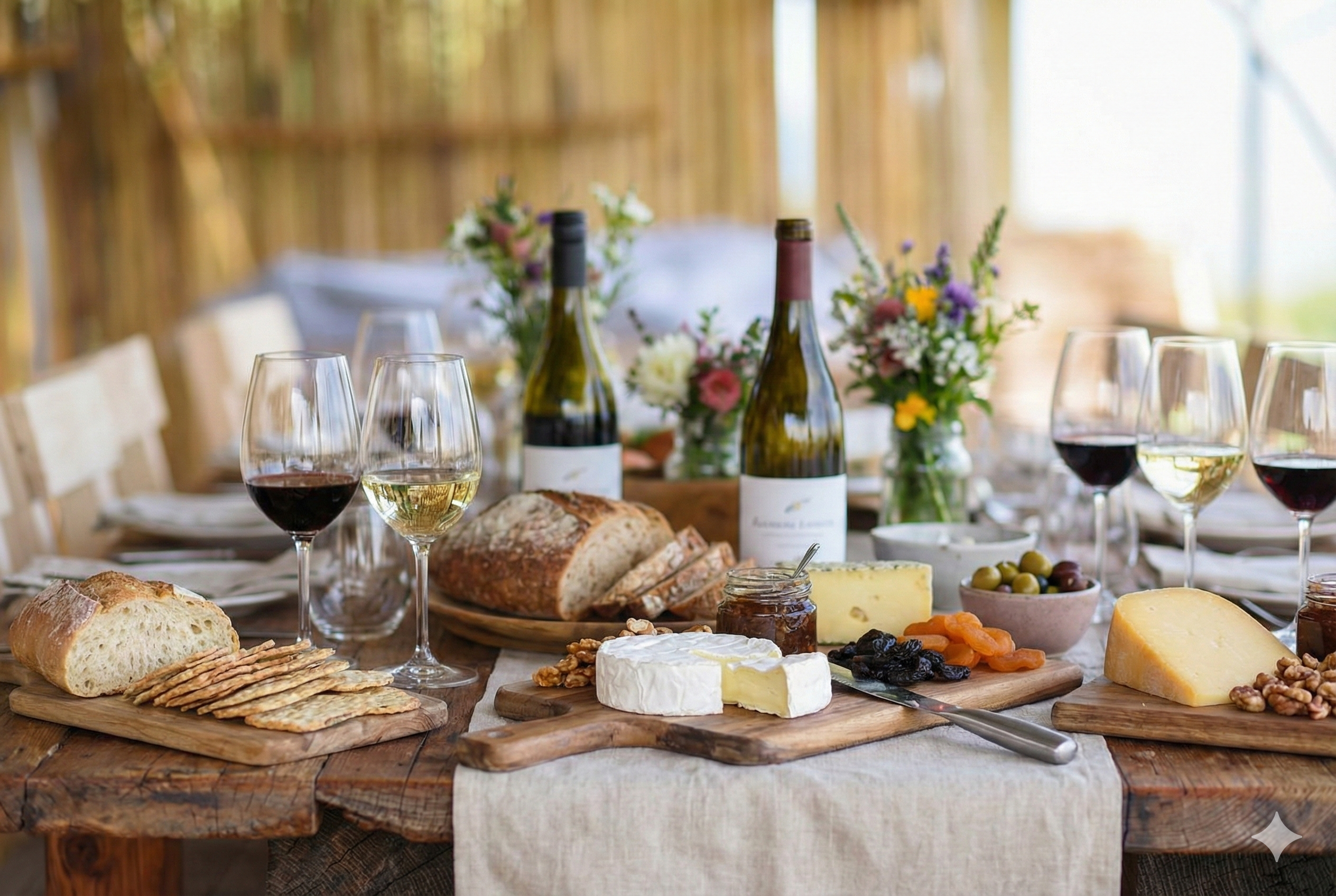 מסע גבינות ויין 🍷🧀