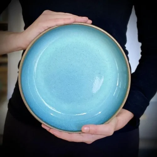 קערה לי - תכלת ים - עינב בראון