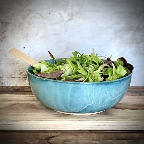 קערת הגשה - תכלת ים - עינב בראון